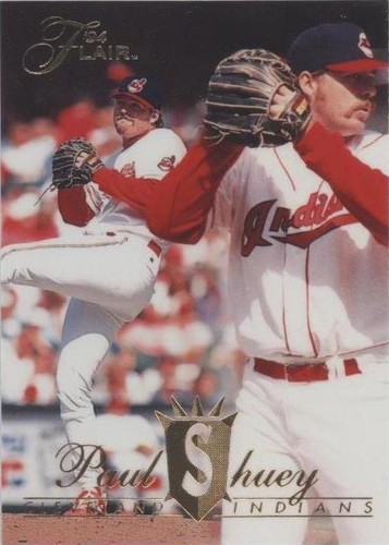 1994 Flair - Paul Shuey #289