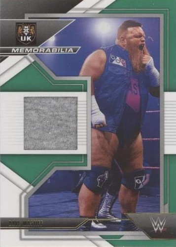 2022 Panini WWE NXT - Dave Mastiff #NXM-DMS
