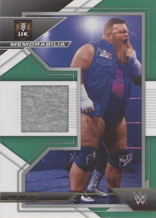 2022 Panini WWE NXT - Dave Mastiff #NXM-DMS