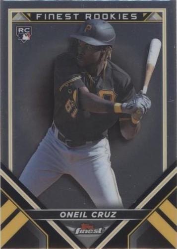2022 Topps Finest - Oneil Cruz #FRD-OC