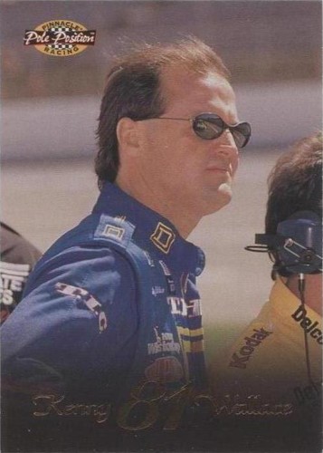 1996 Pinnacle Pole Position - Kenny Wallace #9