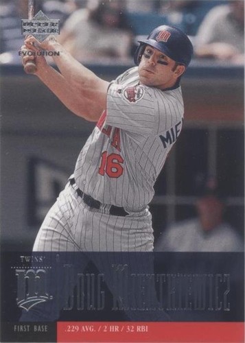 2001 Upper Deck Evolution - Doug Mientkiewicz #31