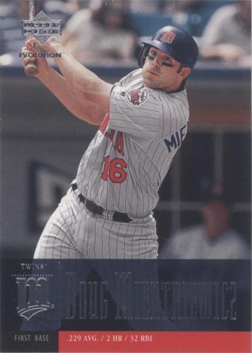 Upper Deck Evolution 2001 - Doug Mientkiewicz #31