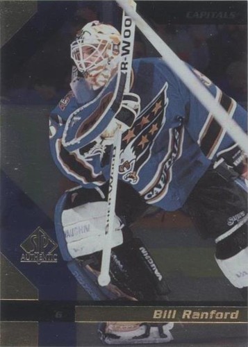 1997-98 SP Authentic - Bill Ranford #165