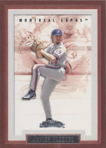 2002 Fleer Showcase - Javier Vazquez #113