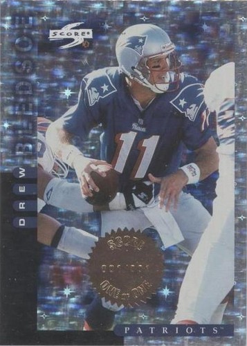 1998 Score Drew Bledsoe #PP87