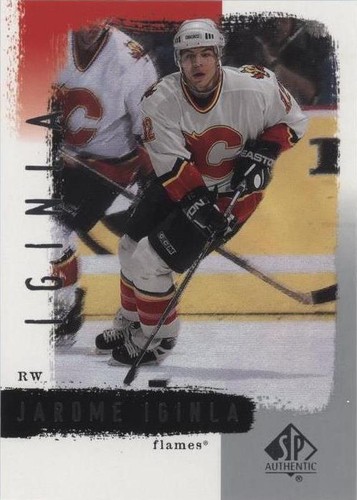2000-01 SP Authentic - Jarome Iginla #15