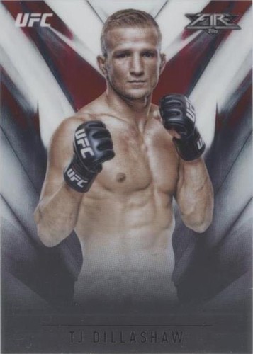 2017 Topps Chrome UFC - TJ Dillashaw #UF-TD