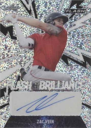 2021 Leaf Flash - Zac Veen #FB-ZV1