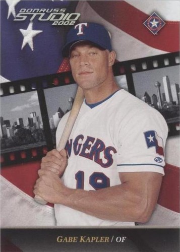 2002 Donruss Studio - Gabe Kapler #112