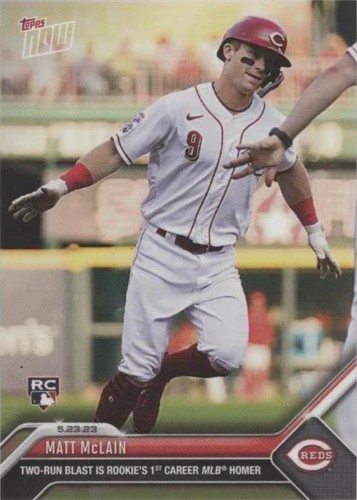 topps now マット・マクレイン Matt McLain #393 2023 Topps Now - Matt McLain #393 for sale | eBay