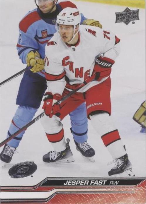 2023-24 Upper Deck Extended Series - Jesper Fast #524