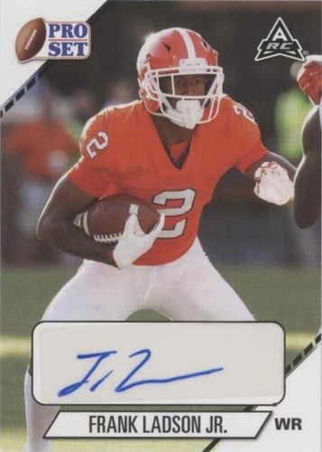 2021 Leaf Pro Set College Frank Ladson Jr. #PS-FL1