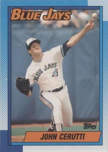 1990 O-Pee-Chee - John Cerutti #211