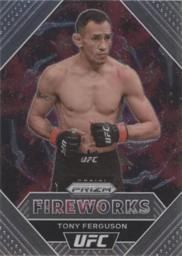 2021 Panini Prizm UFC - Tony Ferguson #20