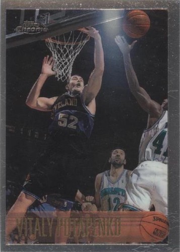 1996-97 Topps Chrome - Vitaly Potapenko #172