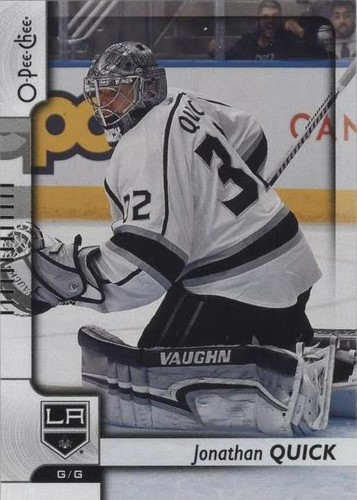 2017-18 O-Pee-Chee - Jonathan Quick #274