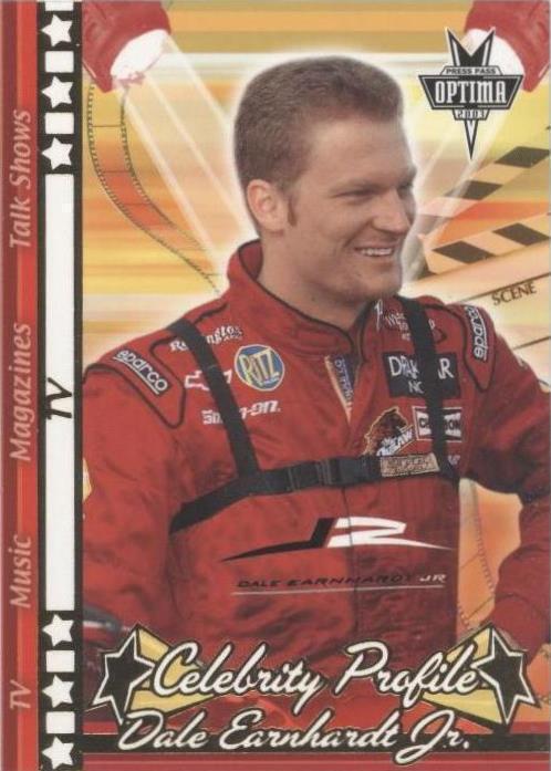 2003 Press Pass Optima - Dale Earnhardt Jr. #G46