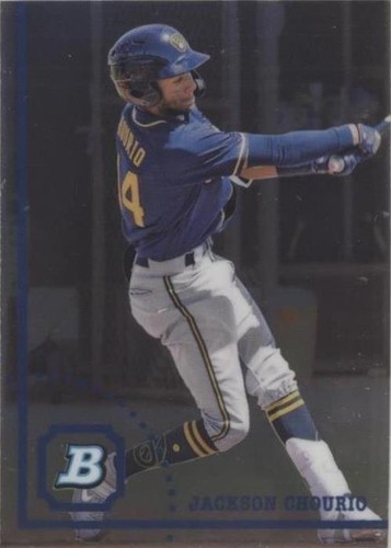 2022 Bowman Heritage - Jackson Chourio #BHPC-106