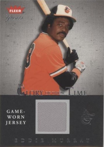 2004 Fleer Greats of the Game - Eddie Murray #GOT-EM
