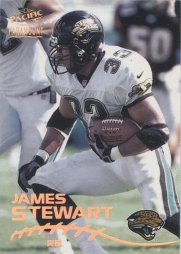 1998 Pacific Paramount James Stewart #108