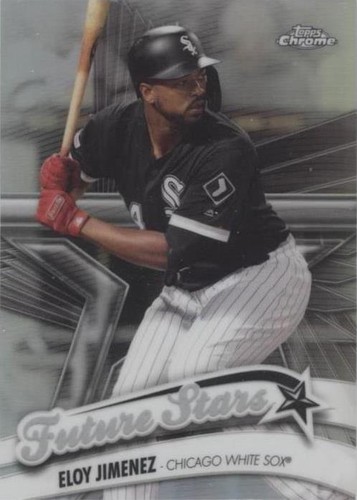 2020 Topps Chrome - Eloy Jimenez #FS-3