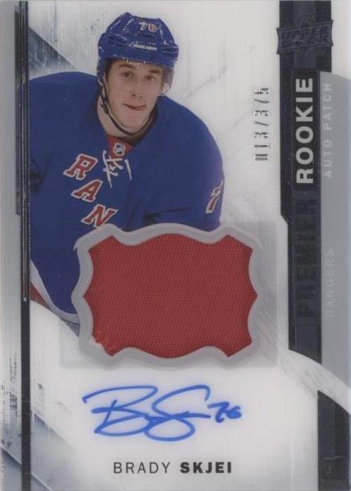 2015-16 Upper Deck Premier - Brady Skjei #107