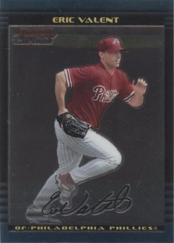 2002 Bowman Chrome - Eric Valent #126