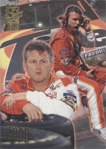 1997 Press Pass VIP - Ricky Rudd #20