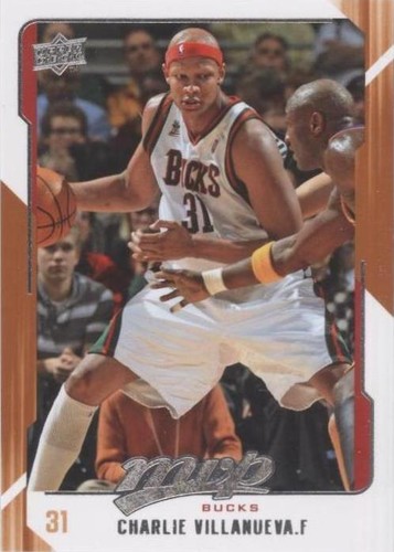 2008-09 Upper Deck MVP - Charlie Villanueva #88
