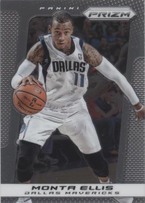 2013-14 Panini Prizm - Monta Ellis #11