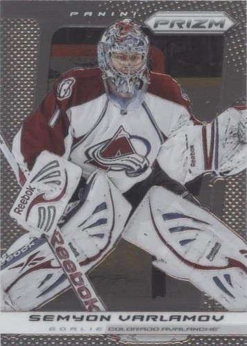 2013-14 Panini Prizm - Semyon Varlamov #131