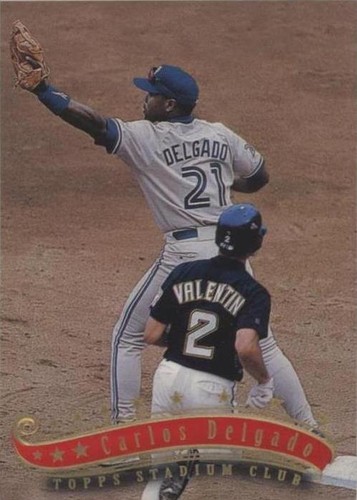 1997 Topps Stadium Club - Carlos Delgado #204