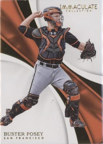 2017 Panini Immaculate Collection - Buster Posey #81
