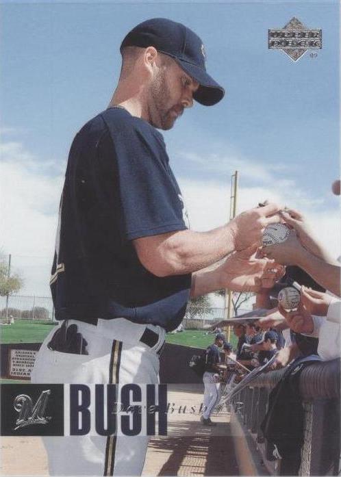 2006 Upper Deck - Dave Bush #686