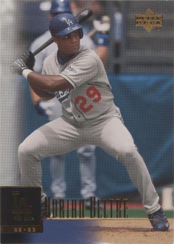 2001 Upper Deck - Adrian Beltre #192