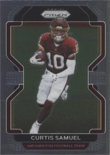 2021 Panini Prizm Curtis Samuel #209