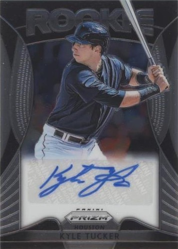 2019 Panini Prizm - Kyle Tucker #RA-KT