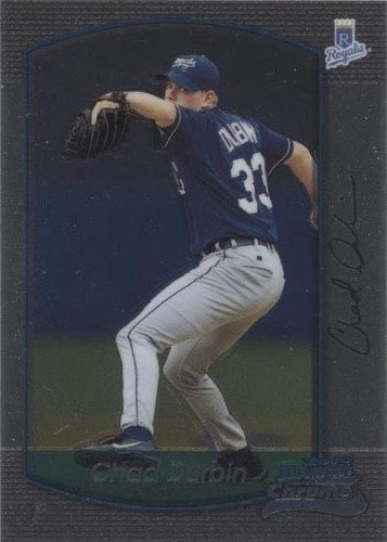 2000 Bowman Chrome Draft Picks & Prospects - Chad Durbin #59