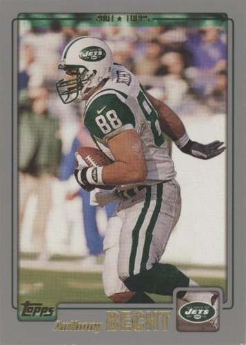2001 Topps Anthony Becht #129