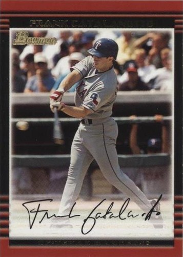 2002 Bowman - Frank Catalanotto #77