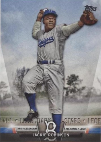 2018 Topps Update Series - Jackie Robinson #S-3