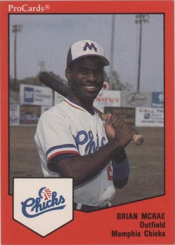 1989 ProCards Minor League Team Sets - Brian McRae #1205