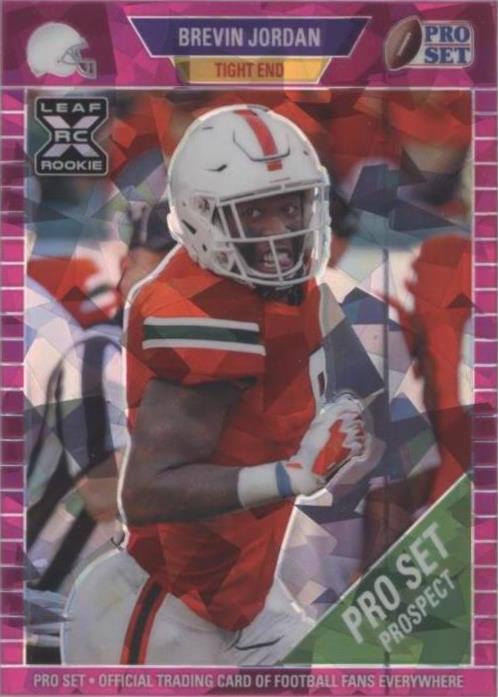 2021 Leaf Pro Set Metal Brevin Jordan #10