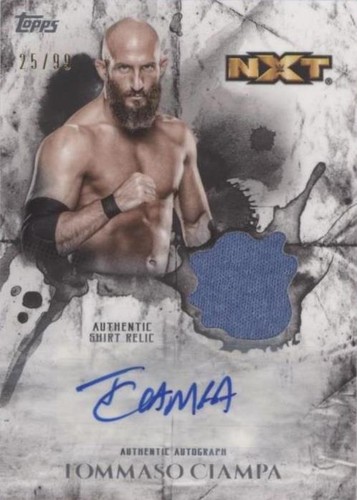 2018 Topps WWE Undisputed - Tommaso Ciampa #UAR-TC