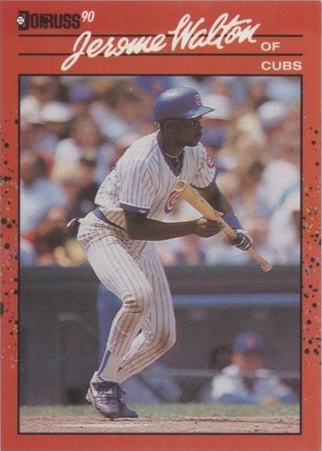 1990 Donruss - Jerome Walton #10