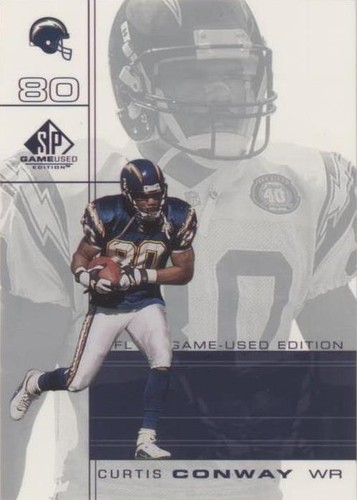 2001 SP Game Used Edition Curtis Conway #75