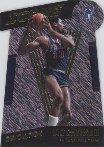 2015-16 Panini Revolution - Wilt Chamberlain #3