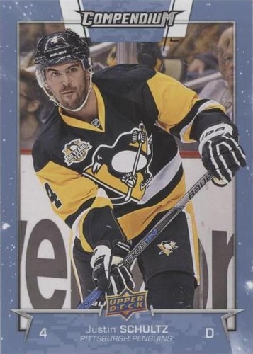 2017-18 Upper Deck Compendium - Justin Schultz #505