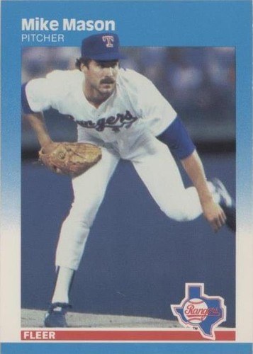 1987 Fleer - Mike Mason #129